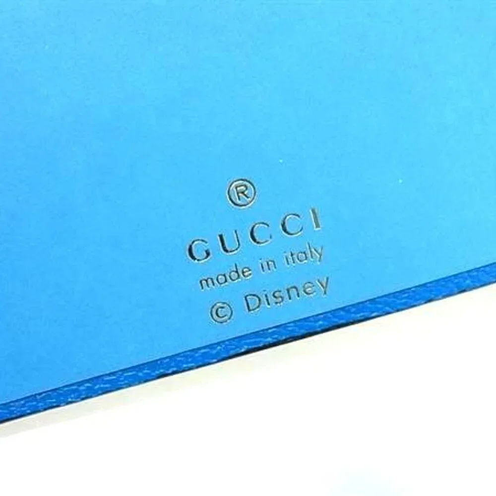 Gucci Disney Collaboration Donald Duck GG Pattern Supreme Notebook